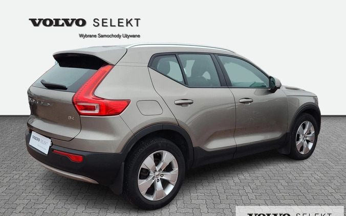 Volvo XC 40 cena 162900 przebieg: 47000, rok produkcji 2022 z Krotoszyn małe 407